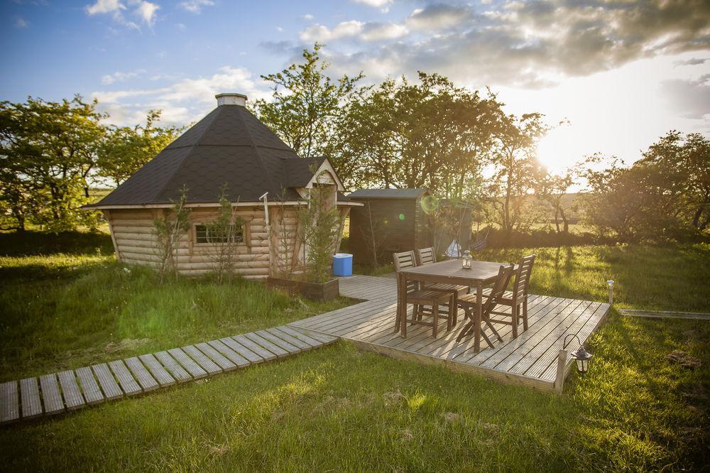 Отель Secret Cloud House Holidays Cauldon Экстерьер фото